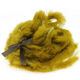 Lana Grossa Striscina pelliccia coniglio | 407-senape