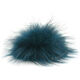 Lana Grossa Pompon pelliccia Finnraccoon | 131-ottanio