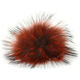 Lana Grossa Pompon pelliccia Finnraccoon | 134-alcanna
