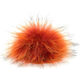 Lana Grossa Pompon pelliccia Finnraccoon | 139-arancio