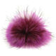 Lana Grossa Pompon pelliccia Finnraccoon | 154-viola