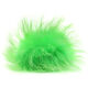 Lana Grossa Pompon pelliccia Finnraccoon | 124-verde foresta