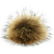 Lana Grossa Pompon pelliccia Finnraccoon | 116-natura