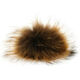 Lana Grossa Pompon pelliccia Finnraccoon | 119-torrone