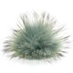 Lana Grossa Pompon pelliccia Finnraccoon | 603-giada