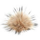Lana Grossa Pompon pelliccia Finnraccoon | 606-salmone
