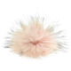 Lana Grossa Pompon pelliccia Finnraccoon | 607-rosa polvere