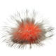 Lana Grossa Pompon pelliccia Finnraccoon | 611-melone