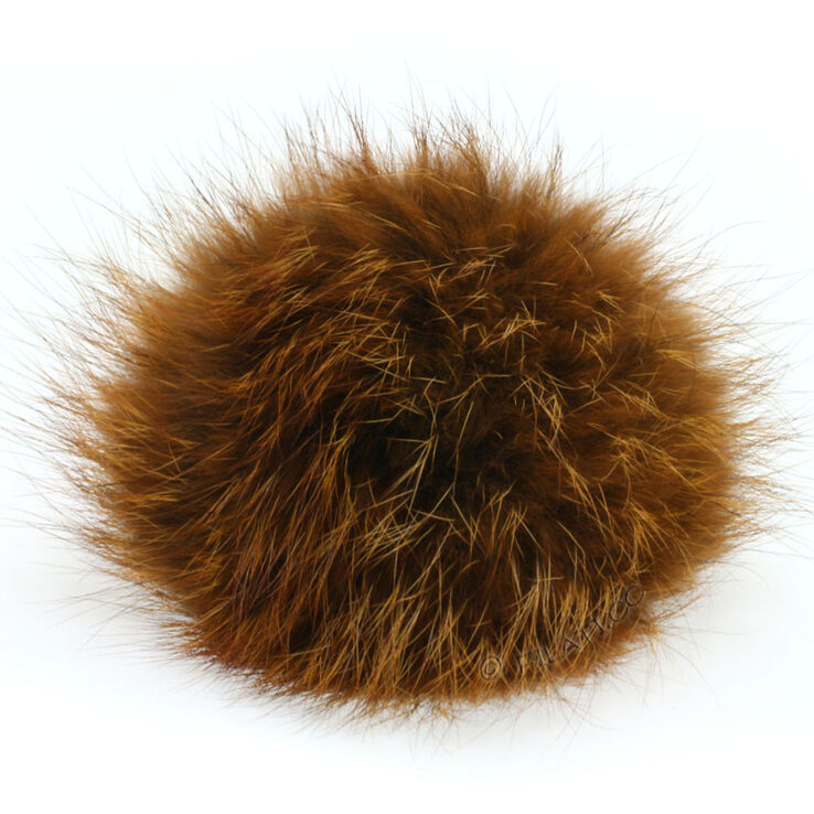 Lana Grossa Pompon pelliccia Volpe | 03-beige