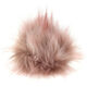 Lana Grossa Pompon arte pelliccia Langhaar | 260-rosé/rosa antico