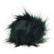 Lana Grossa Pompon arte pelliccia Mini | 659-ottanio scuro