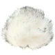 Lana Grossa Pompon arte pelliccia Short Cut | 552-bianco/nero