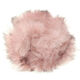 Lana Grossa Pompon arte pelliccia Short Cut | 554-rosa/grigio rosa