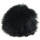 Lana Grossa Pompon arte pelliccia Short Cut | 562-nero