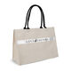 Lana Grossa Borsa della spesa in lino | 01-beige