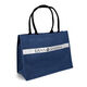Lana Grossa Borsa della spesa in lino | 02-blu
