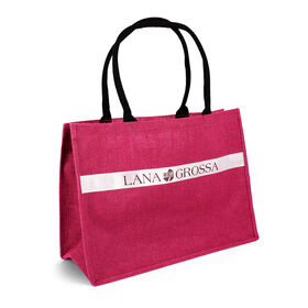 Lana Grossa Borsa della spesa in lino