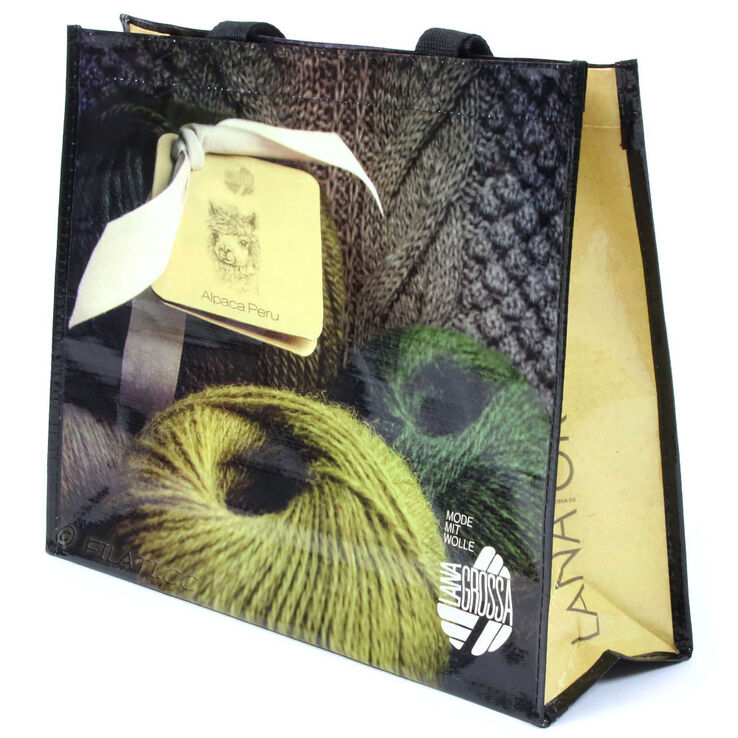 Lana Grossa Sacchetto di acquisto ALPACA 17 | 01
