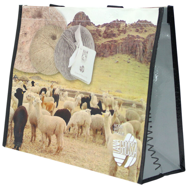 Lana Grossa Sacchetto di acquisto ALPACA 18 | 01