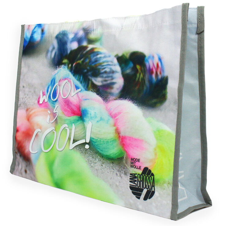Lana Grossa Sacchetto di acquisto WOOL IS COOL | 01