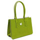 Lana Grossa Sacchetto di acquisto XL | 03-verde/grigio