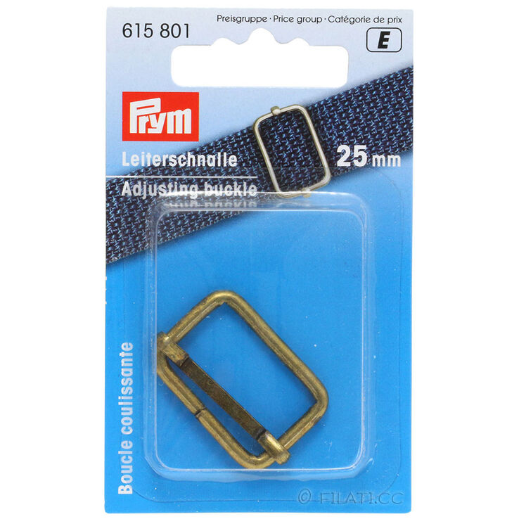 Lana Grossa Regulatore fibbia 615801/25mm | 801-ottone antico