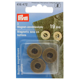 Lana Grossa bottoni magnetici per cucire 19mm