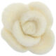 Lana Grossa Fioriture feltro 12333/40mm | 02-bianco