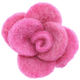 Lana Grossa Fioriture feltro 12333/40mm | 05-rosa