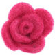 Lana Grossa Fioriture feltro 12333/40mm | 07-rosa vivo