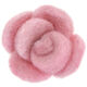 Lana Grossa Fioriture feltro 12333/40mm | 08-rosa pastello