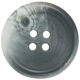 Union Knopf Bottone a 4 fori 25mm | 76-grigio puntinato