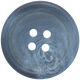 Union Knopf Bottone a 4 fori 25mm | 661-blu puntinato
