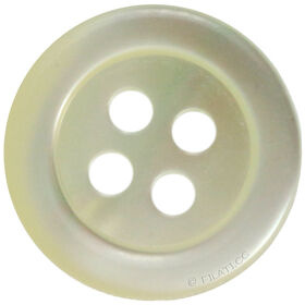 Lana Grossa Bottone a 4 fori madreperla 12mm