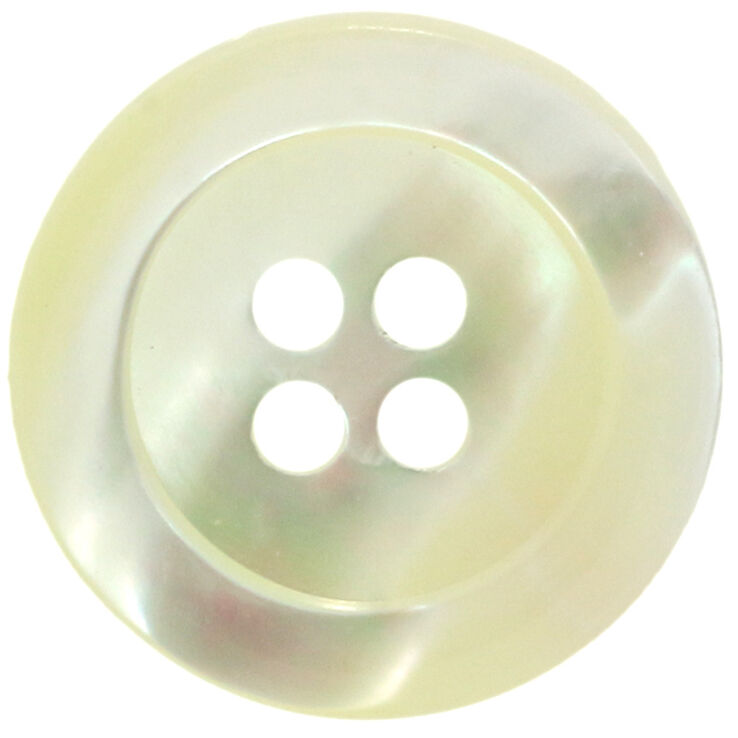Union Knopf Bottone a 4 fori madreperla 20mm | 99-madreprela
