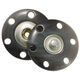 Union Knopf Bottone pressione da cucire 25mm | 76-grigio puntinato