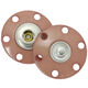 Union Knopf Bottone pressione 25mm | 56-rosa antico