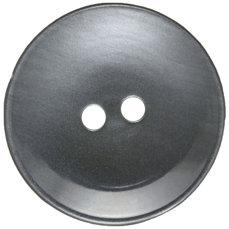 Union Knopf Bottone a 2 fori 23mm | 76-grigio medio