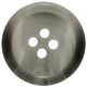 Union Knopf Bottone a 4 fori 23mm | 761-grigio scuro puntinato