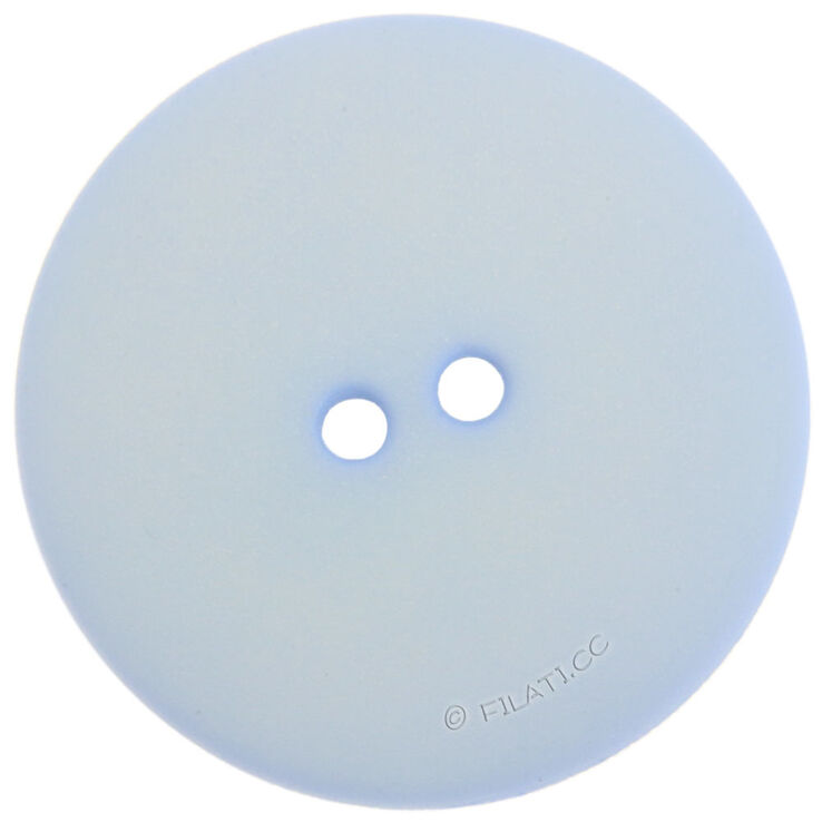 Union Knopf Bottone a 2 fori 25mm | 064-blu chiaro