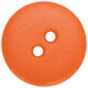 Union Knopf Bottone a 2 fori 18mm | 422-arancio