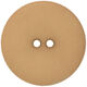 Union Knopf Bottone a 2 fori 25mm | 161-cammello