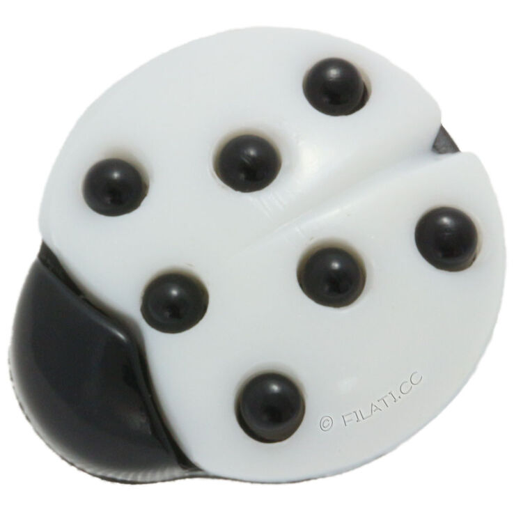 Lana Grossa UNION KNOPF 35029/18mm | 12-bianco