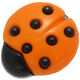 Lana Grossa UNION KNOPF 35029/18mm | 38-arancio