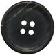 Lana Grossa UNION KNOPF 36428/23mm | 80-nero