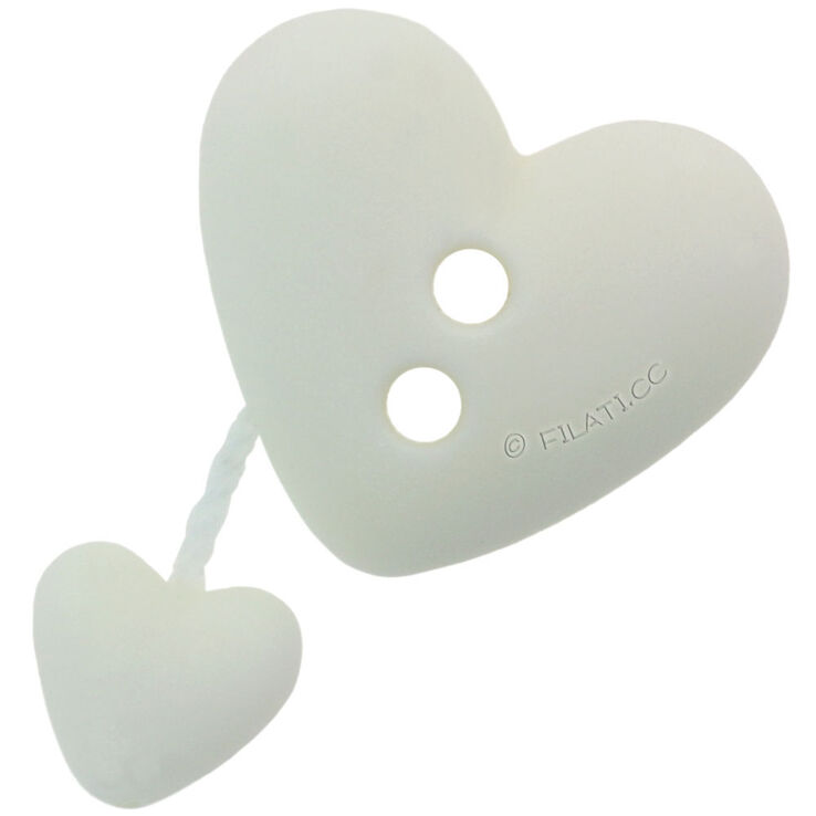 Lana Grossa UNION KNOPF 39907/18mm | 12-bianco