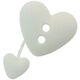 Lana Grossa UNION KNOPF 39907/18mm | 12-bianco