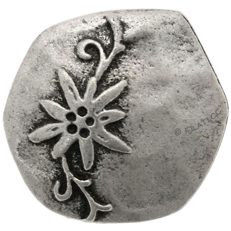 Union Knopf UNION KNOPF 41440/18mm | 83-argento