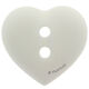 Union Knopf Bottone a 2 fori 15mm | 12-bianco