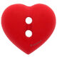 Union Knopf Bottone a 2 fori 15mm | 48-rosso